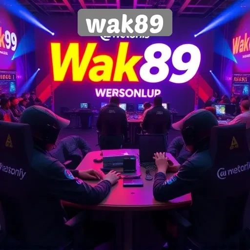 Event dan Turnamen Menarik yang Diselenggarakan oleh Wak89